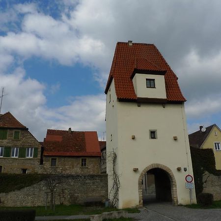 Villa Jocklerturm Sulzfeld am Main Exterior foto