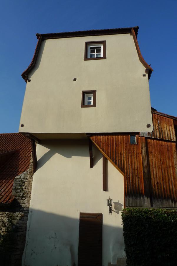 Villa Jocklerturm Sulzfeld am Main Exterior foto